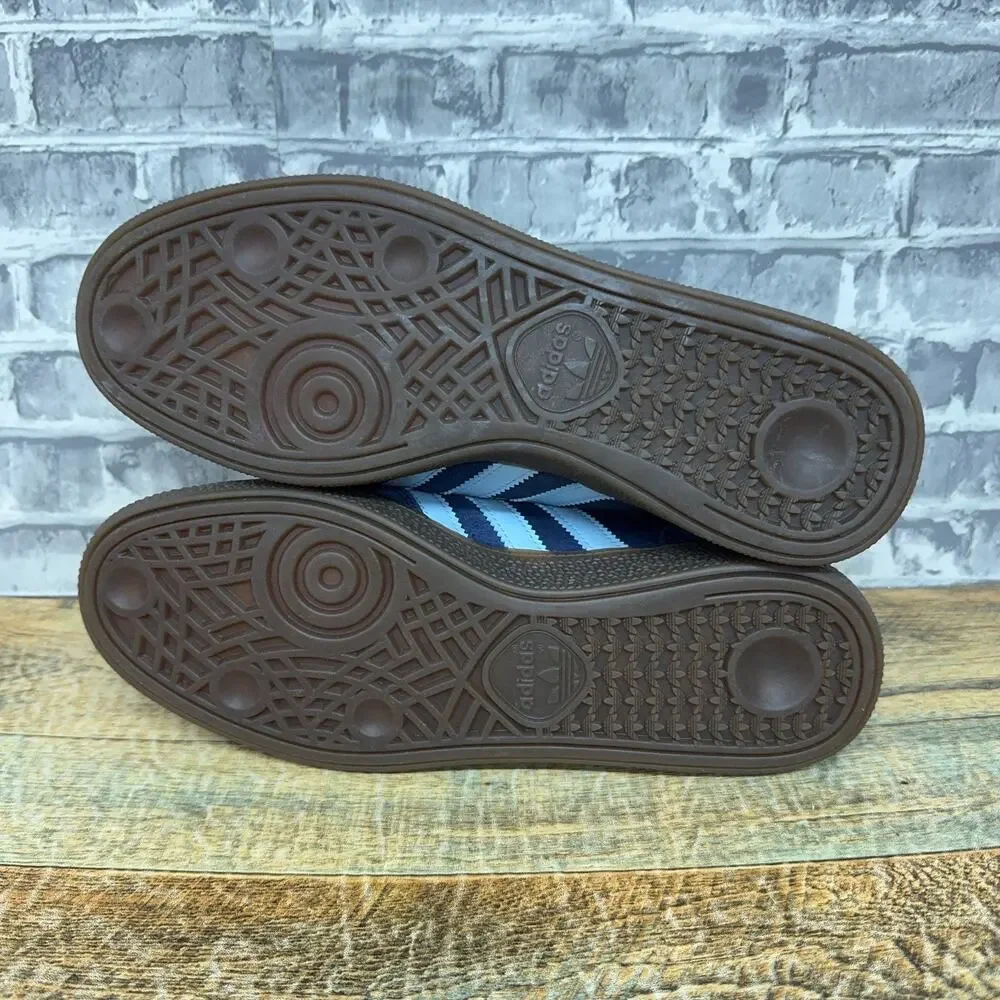 Adidas Originals Handball Spezial Navy Gum Suede Shoes BD7633 Mens Size 8 New